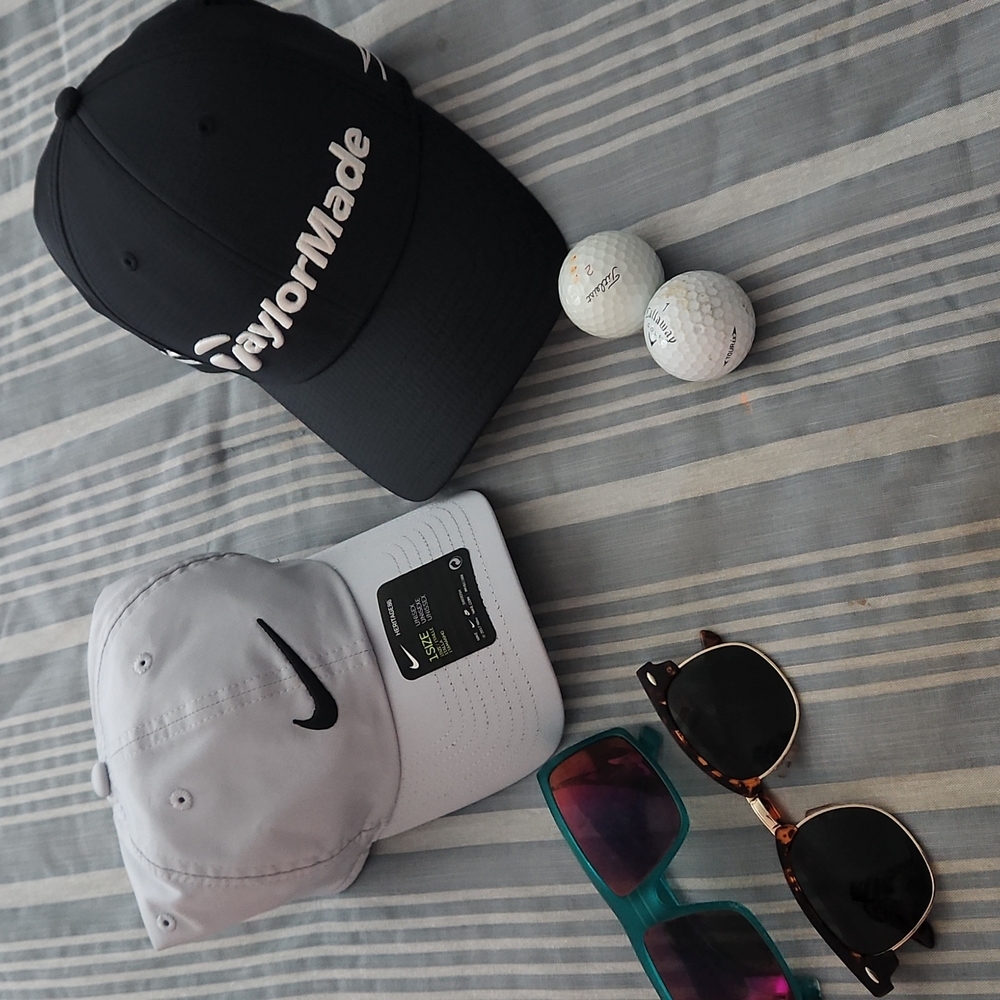 Nike - TaylorMade 2 pack ballcaps
